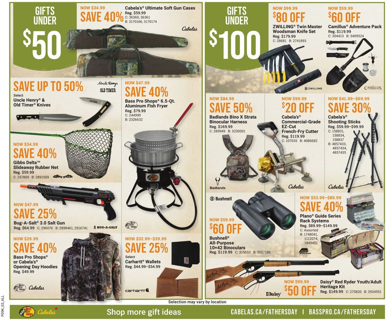 Bass Pro Flyer - 06/09-06/22/2022 (Page 4)