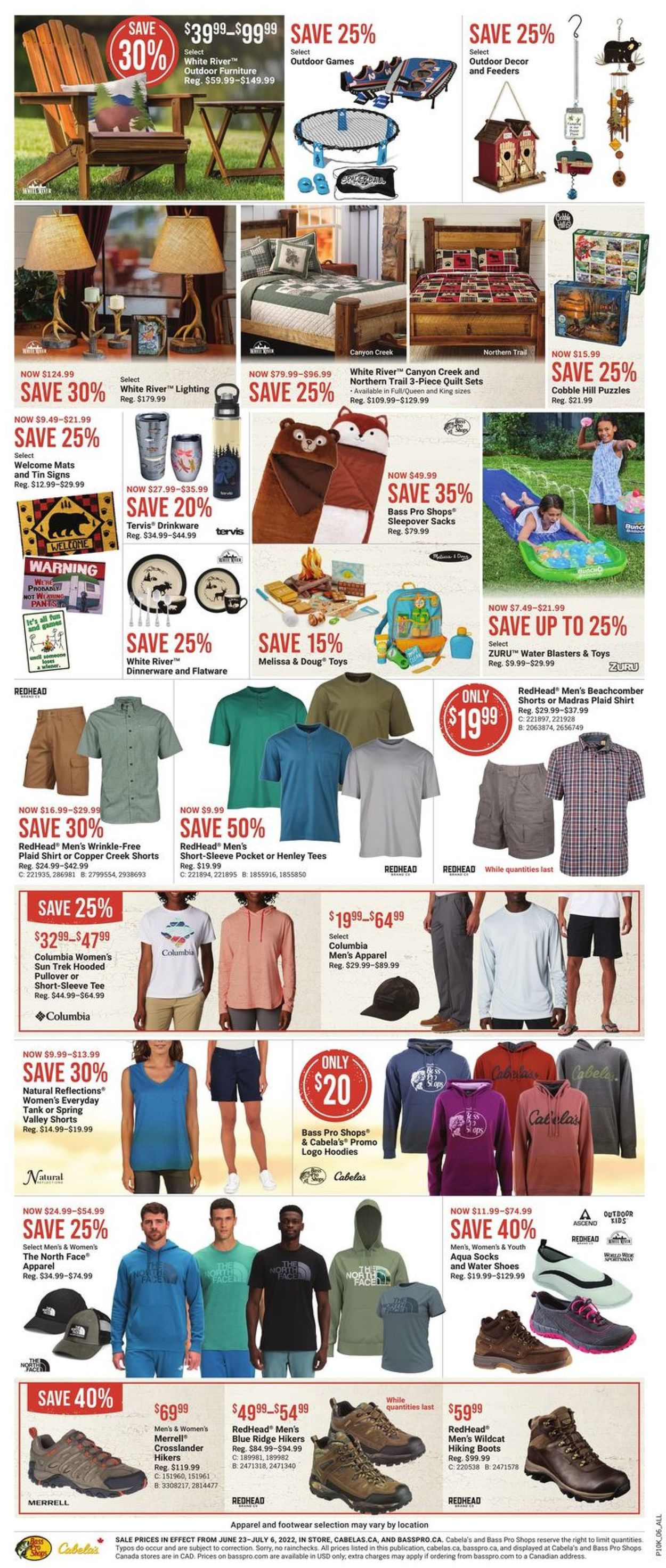 Bass Pro Flyer - 06/23-07/06/2022 (Page 6)