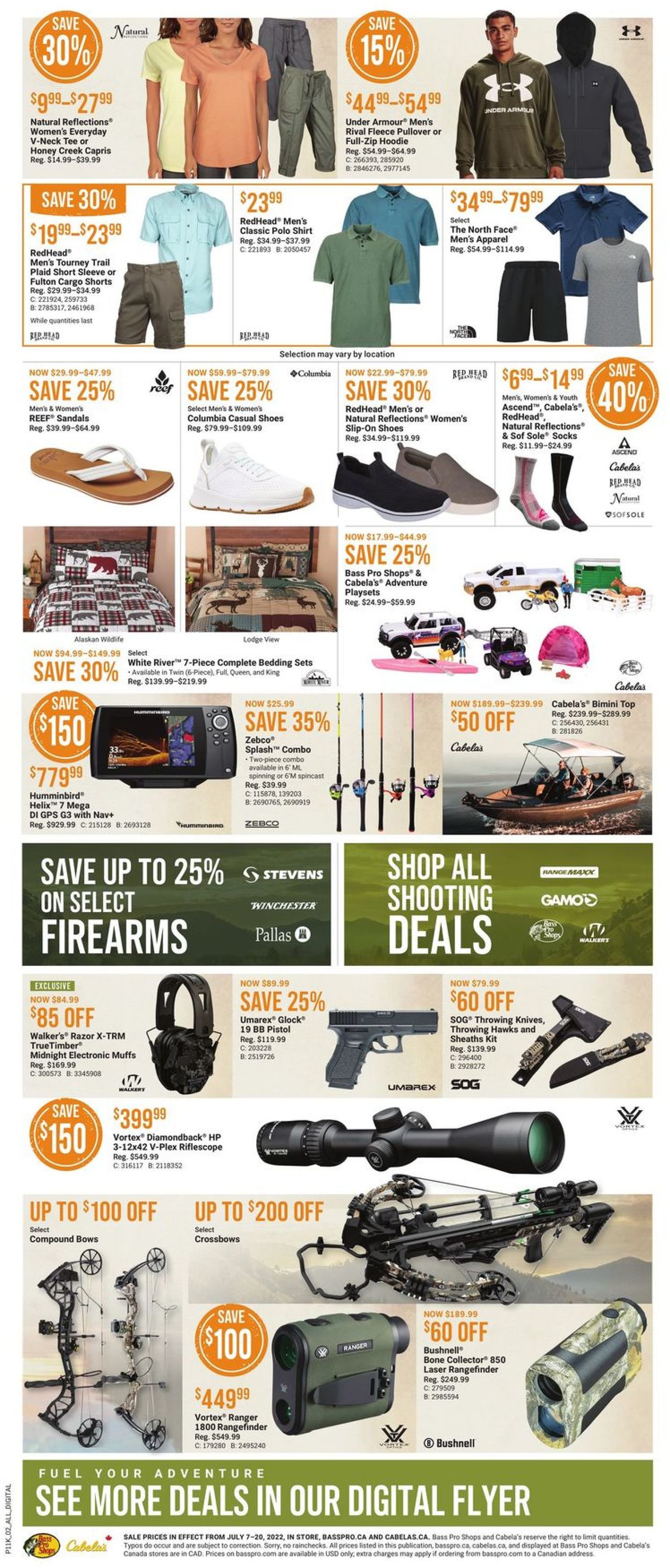 Bass Pro Flyer - 07/07-07/20/2022 (Page 2)