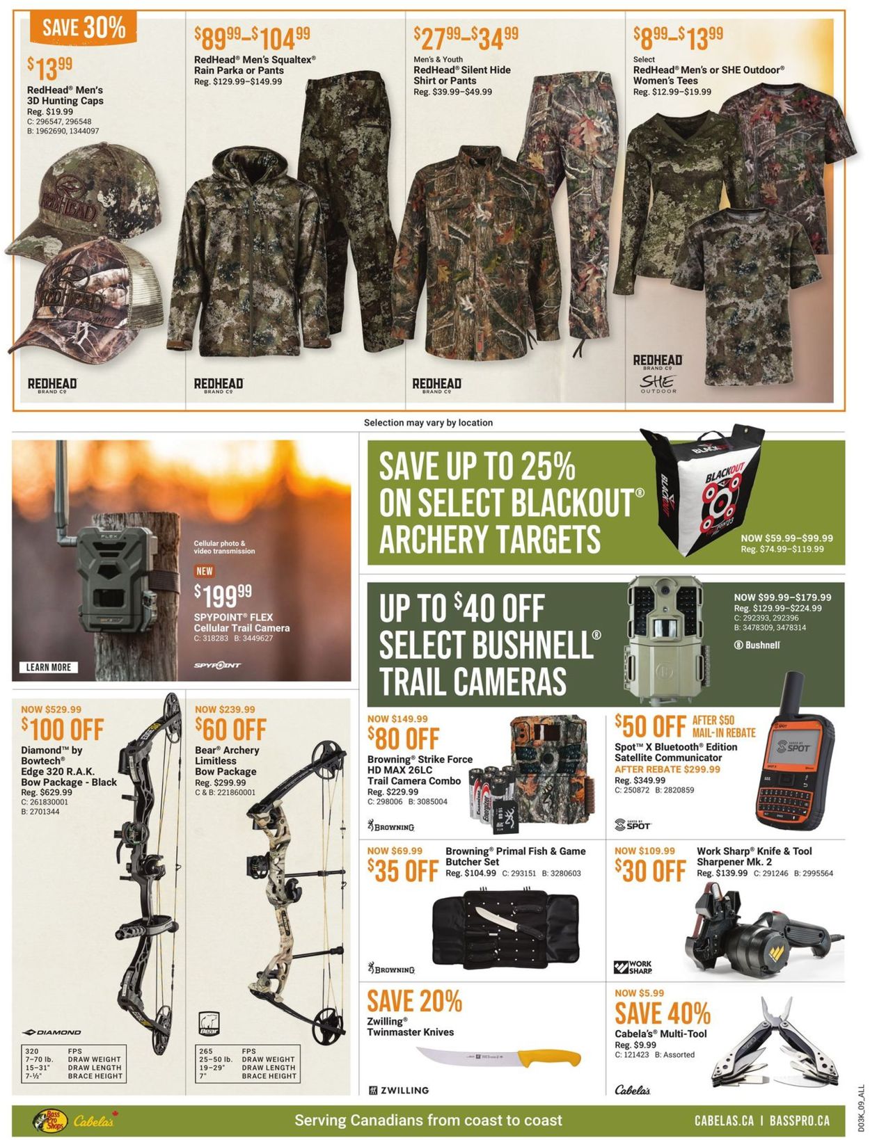 Bass Pro Flyer - 07/21-08/03/2022 (Page 9)