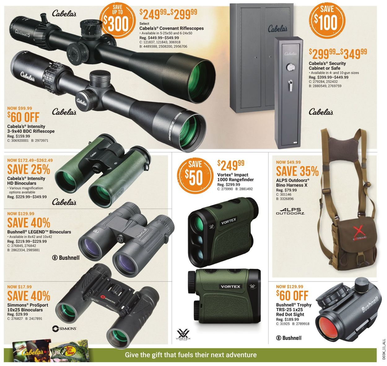 Bass Pro Flyer - 07/21-08/03/2022 (Page 11)