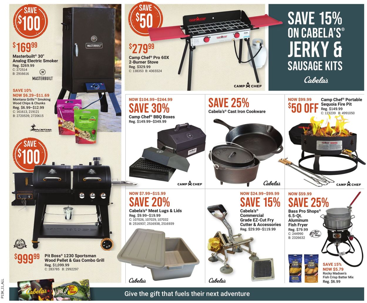 Bass Pro Flyer - 08/18-09/07/2022 (Page 13)
