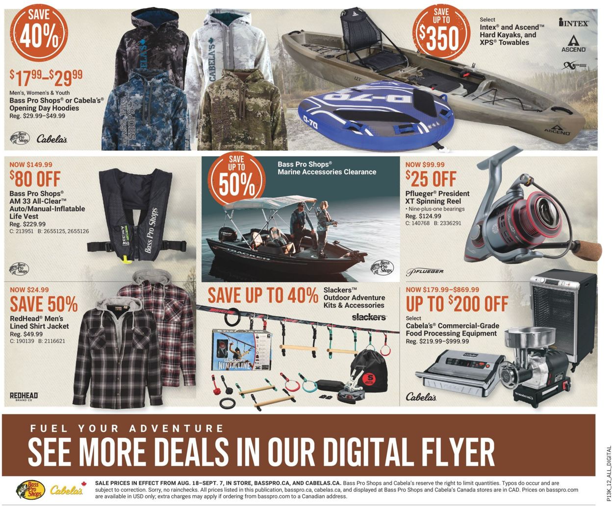 Bass Pro Flyer - 08/18-09/07/2022 (Page 2)