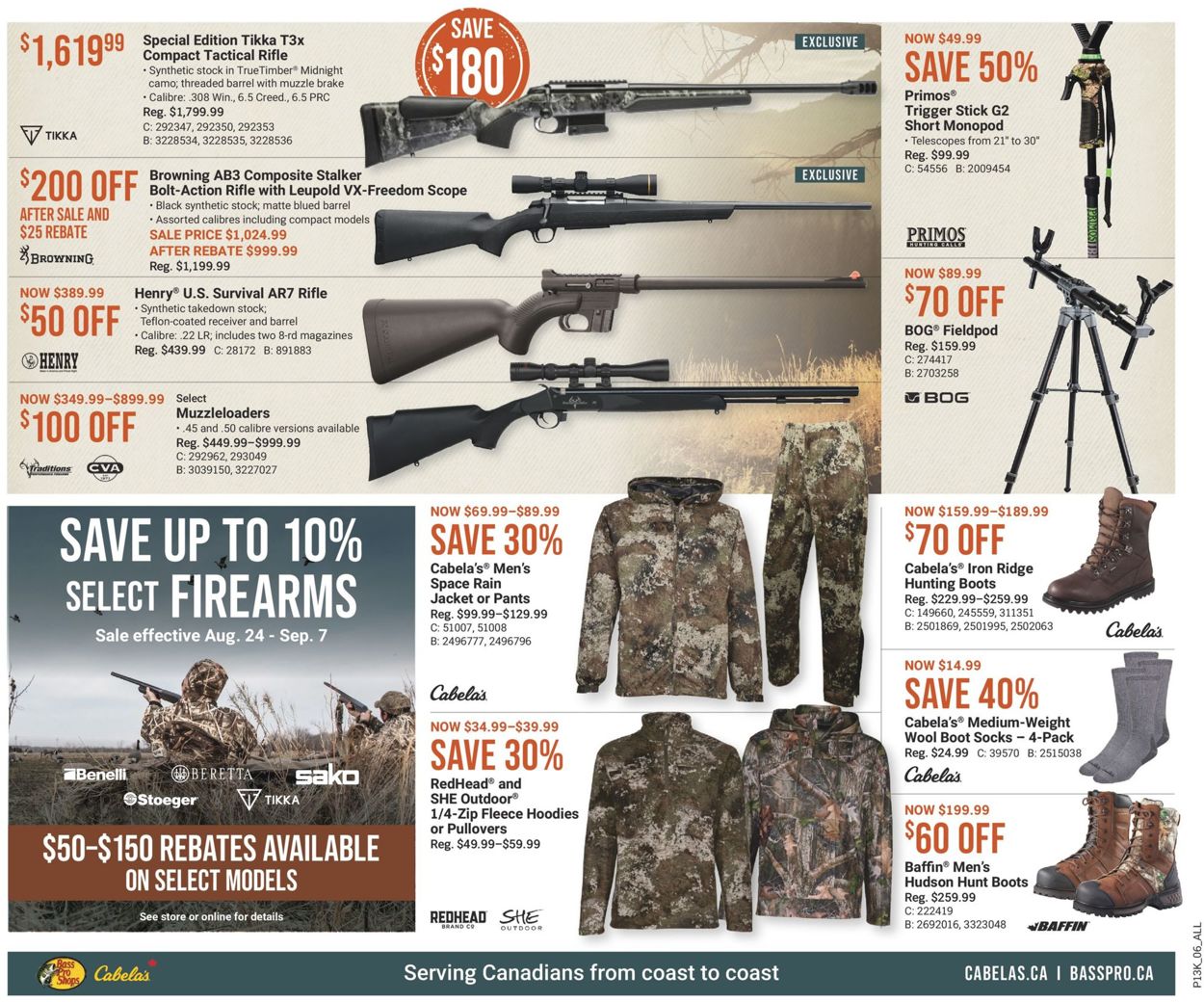 Bass Pro Flyer - 08/18-09/07/2022 (Page 8)