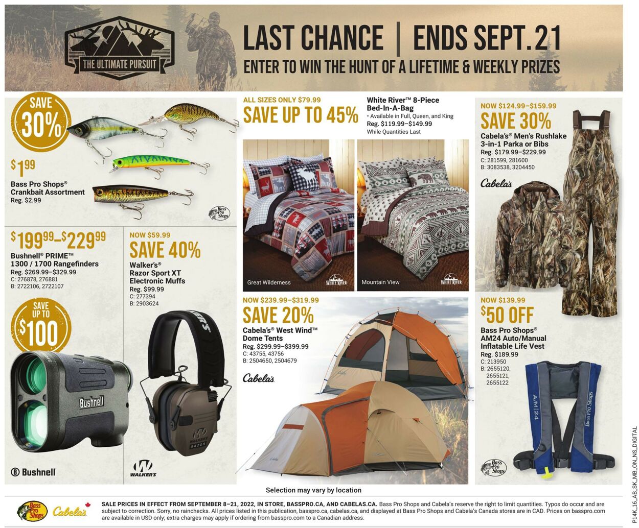 Bass Pro Flyer - 09/08-09/21/2022 (Page 2)