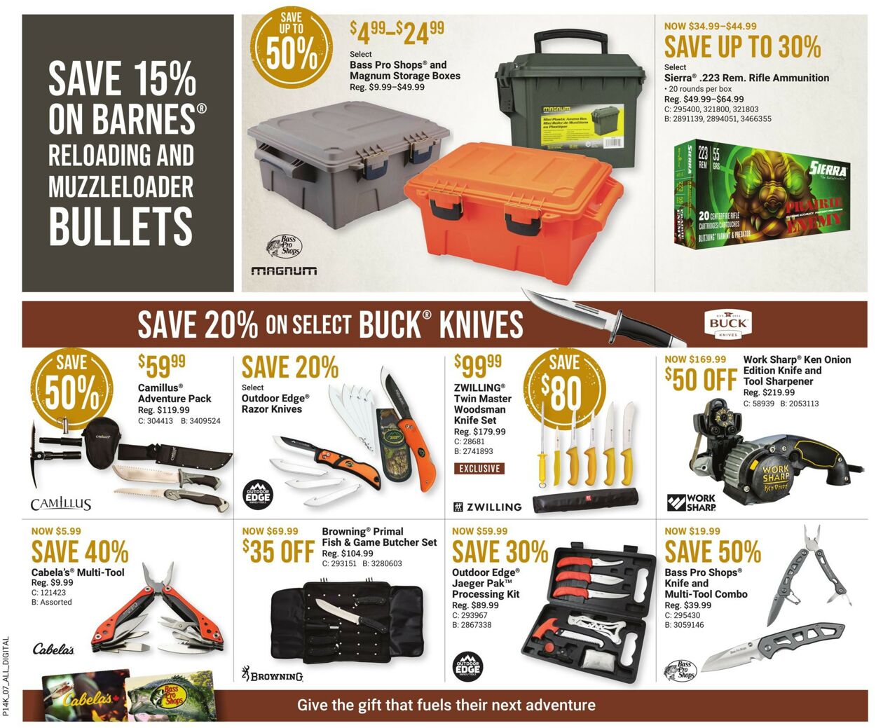 Bass Pro Flyer - 09/08-09/21/2022 (Page 9)