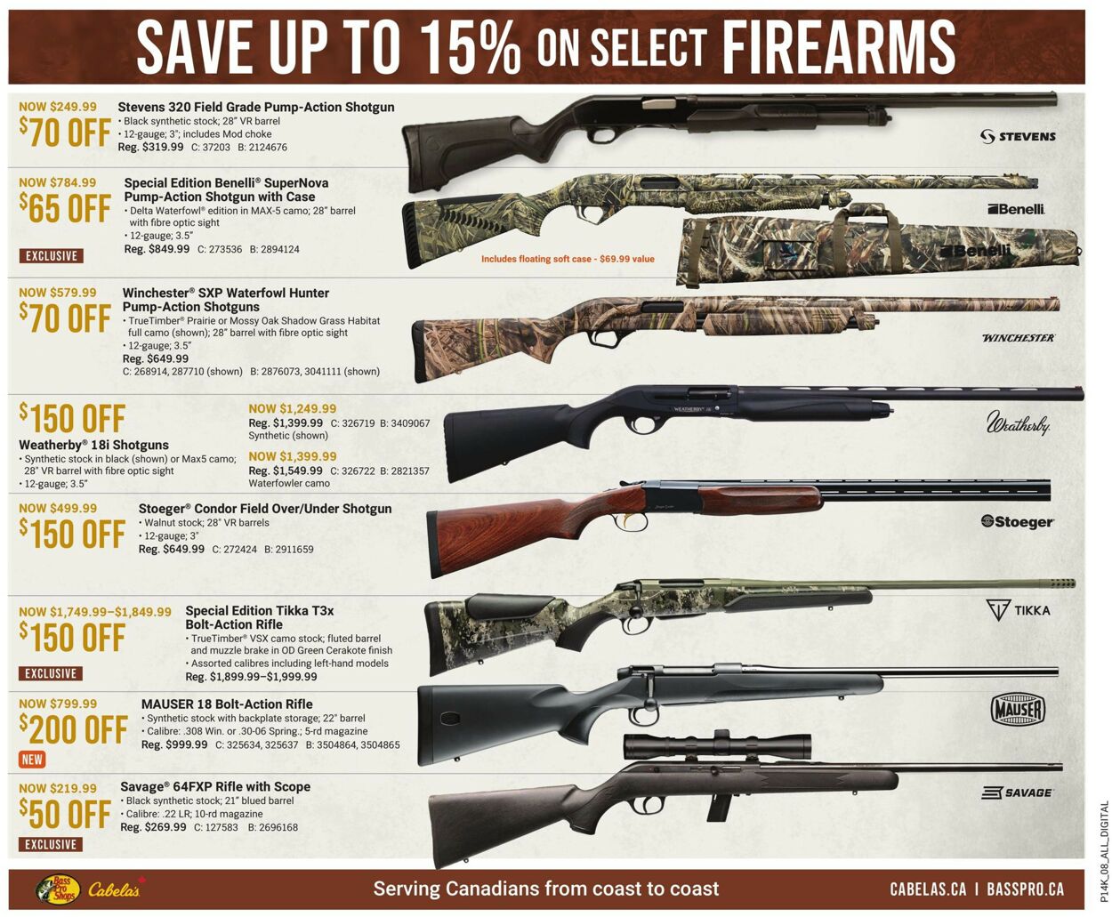 Bass Pro Flyer - 09/08-09/21/2022 (Page 10)