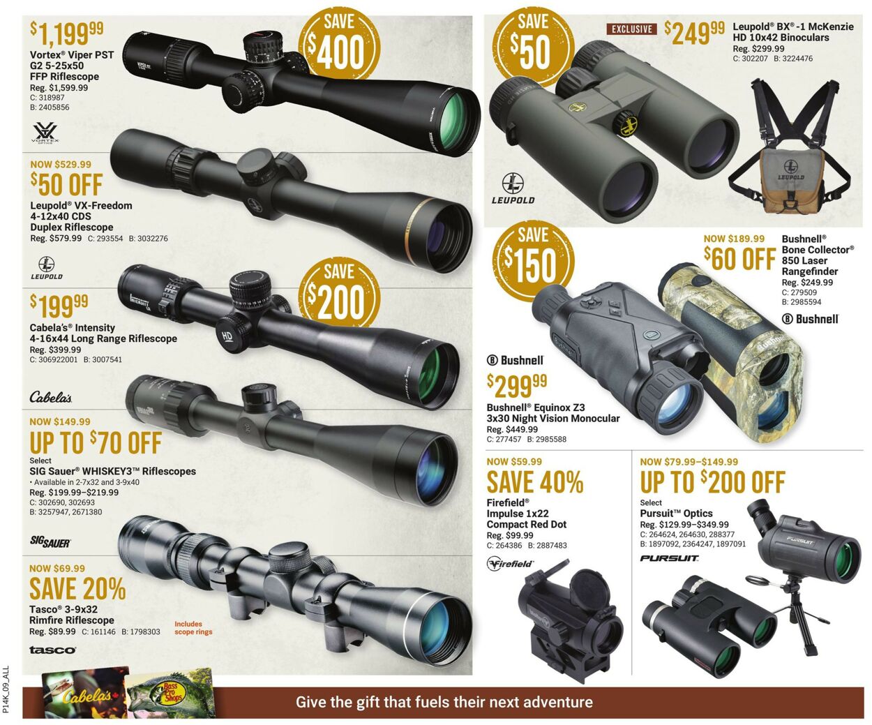 Bass Pro Flyer - 09/08-09/21/2022 (Page 11)