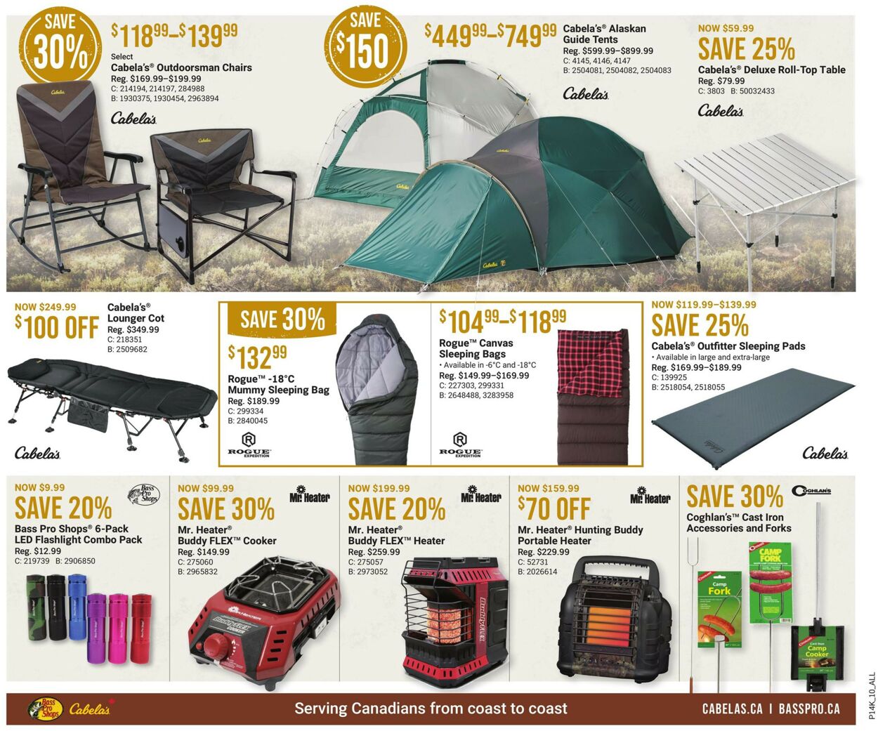 Bass Pro Flyer - 09/08-09/21/2022 (Page 12)
