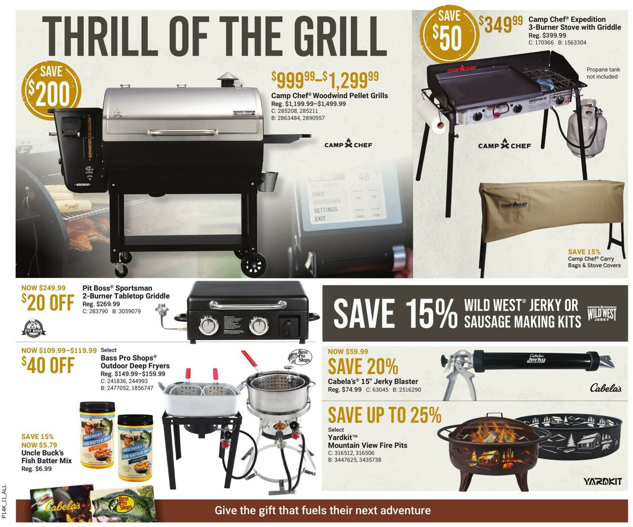 Bass Pro Flyer - 09/08-09/21/2022 (Page 13)