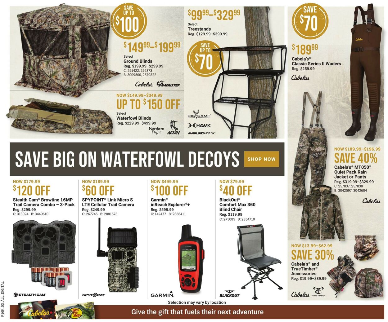 Bass Pro Flyer - 10/06-10/19/2022 (Page 3)