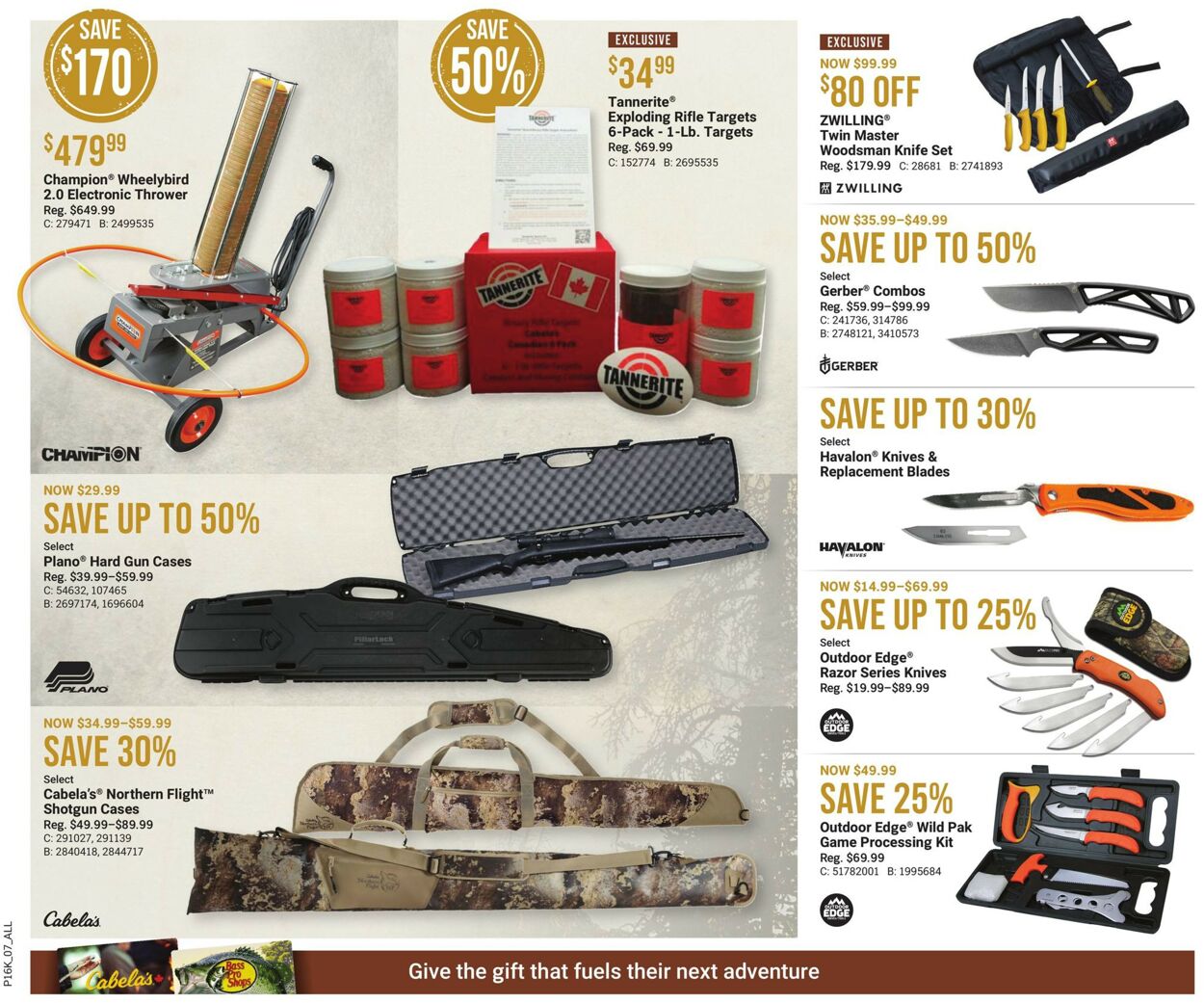 Bass Pro Flyer - 10/06-10/19/2022 (Page 7)