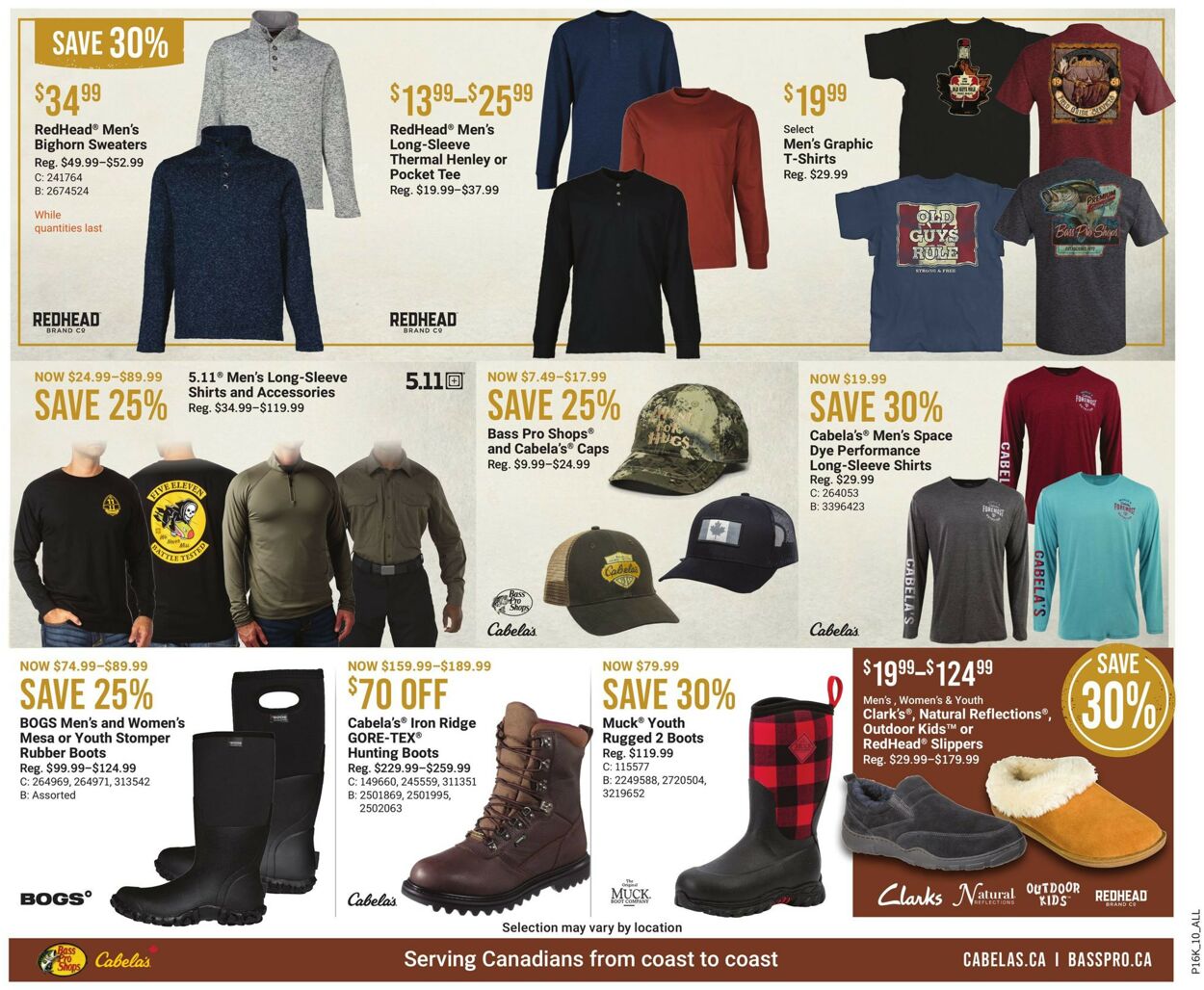 Bass Pro Flyer - 10/06-10/19/2022 (Page 10)