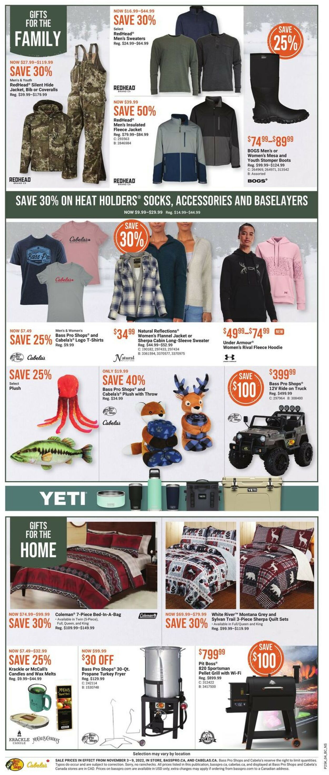Bass Pro Flyer - 11/03-11/09/2022 (Page 4)
