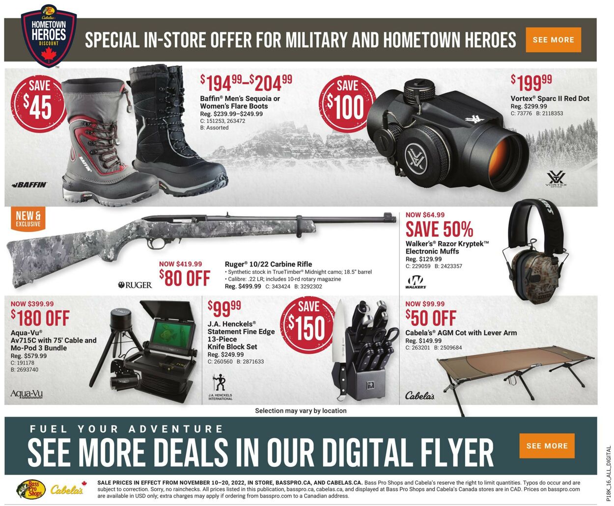 Bass Pro Flyer - 11/10-11/20/2022 (Page 2)