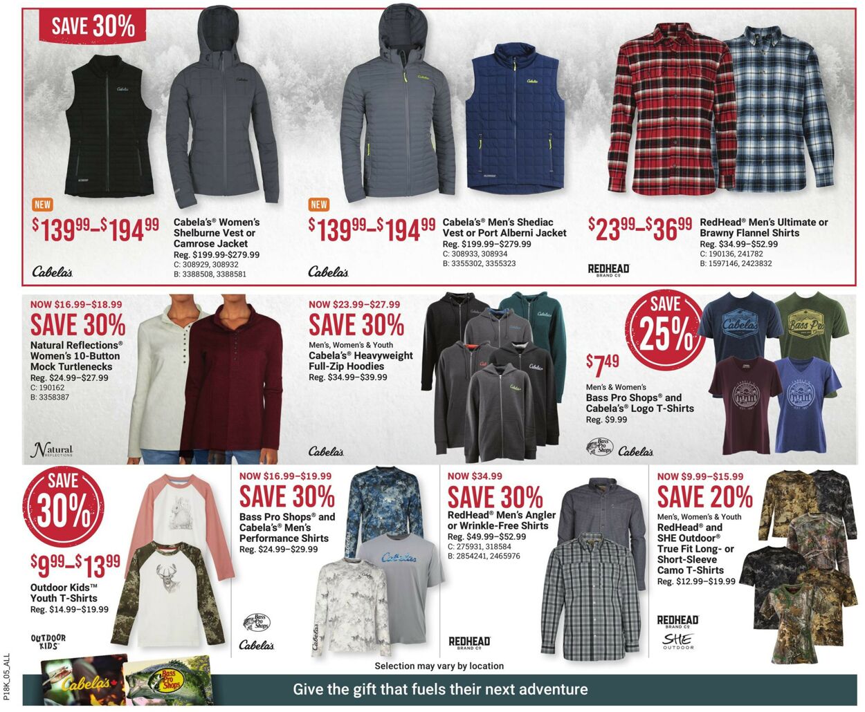Bass Pro Flyer - 11/10-11/20/2022 (Page 6)