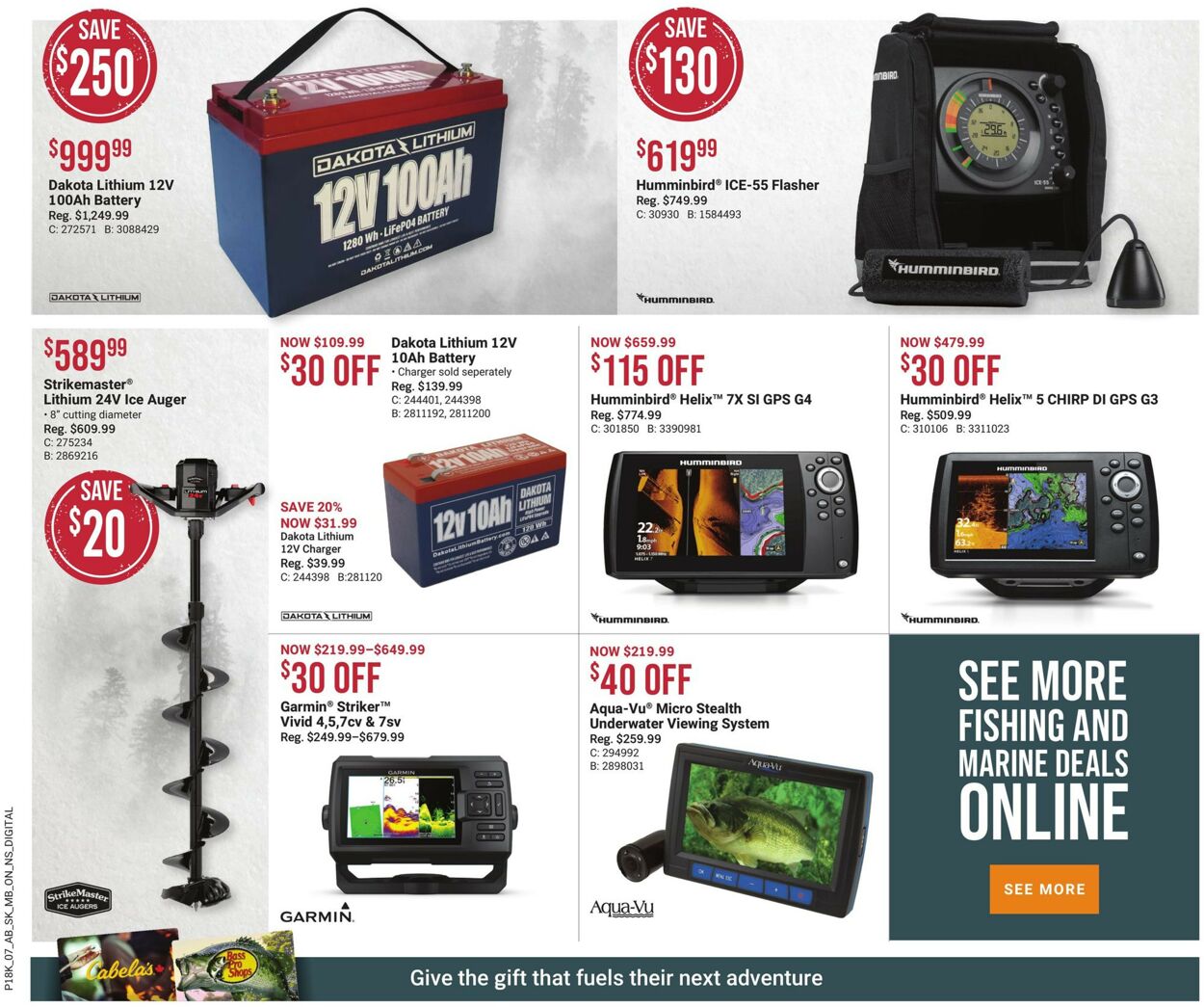 Bass Pro Flyer - 11/10-11/20/2022 (Page 8)