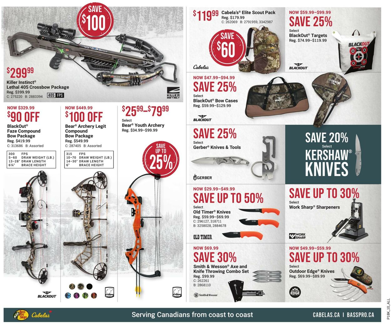 Bass Pro Flyer - 11/10-11/20/2022 (Page 11)