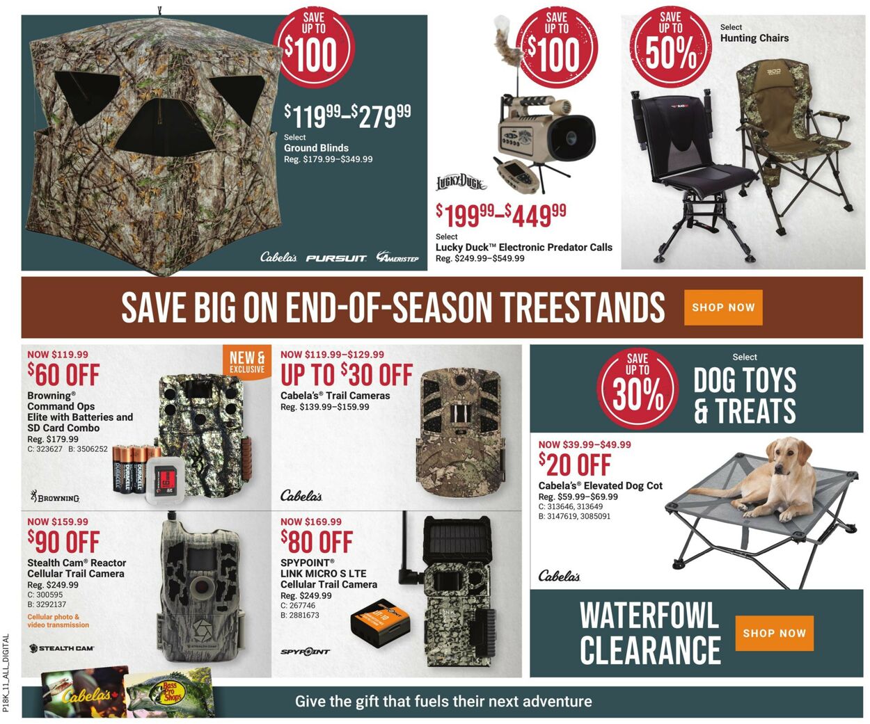 Bass Pro Flyer - 11/10-11/20/2022 (Page 12)