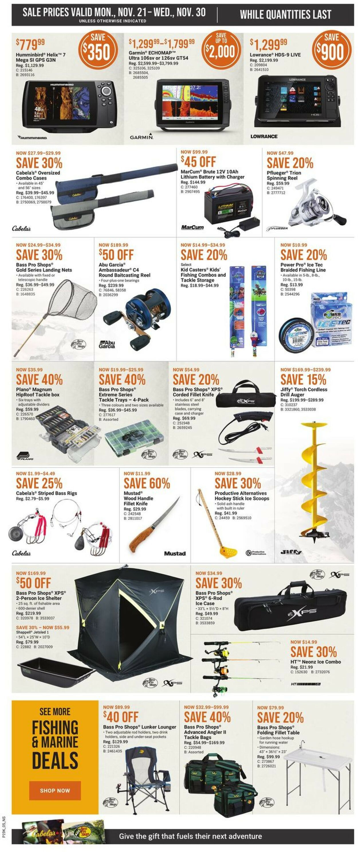 Bass Pro Flyer - 11/21-11/30/2022 (Page 5)