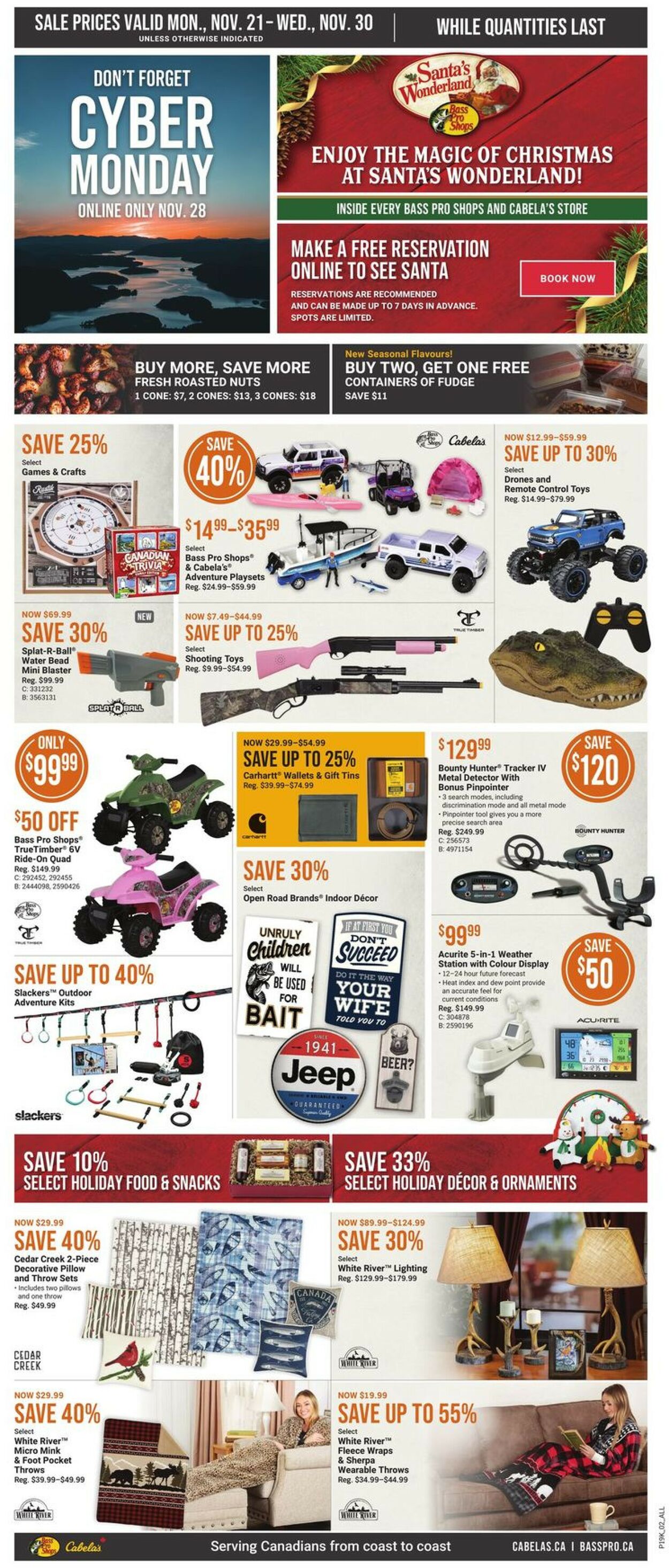 Bass Pro Flyer - 11/25-11/30/2022 (Page 3)