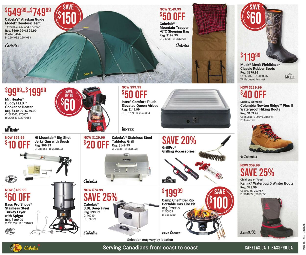 Bass Pro Flyer - 12/01-12/07/2022 (Page 9)