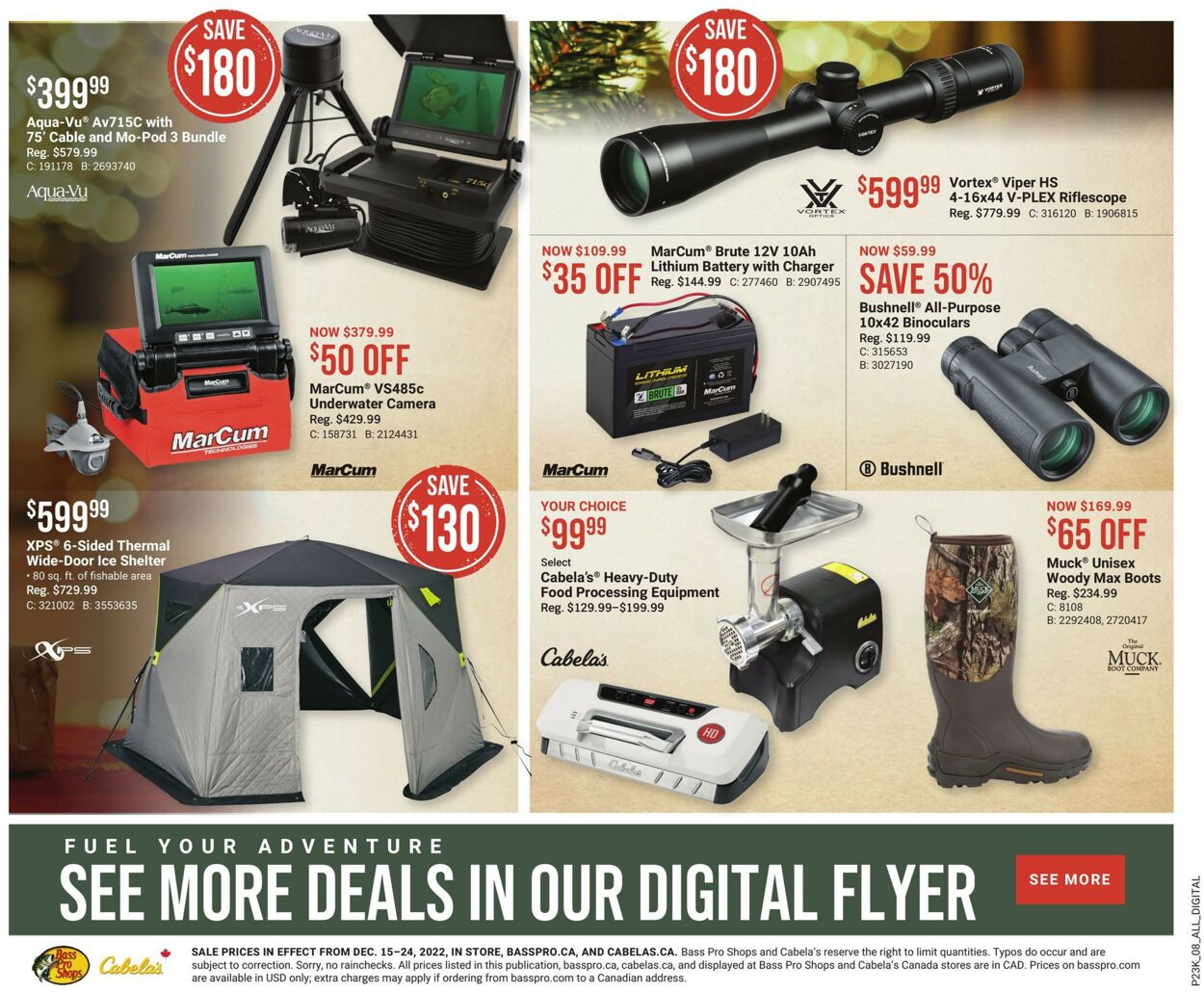 Bass Pro Flyer - 12/15-12/24/2022 (Page 2)