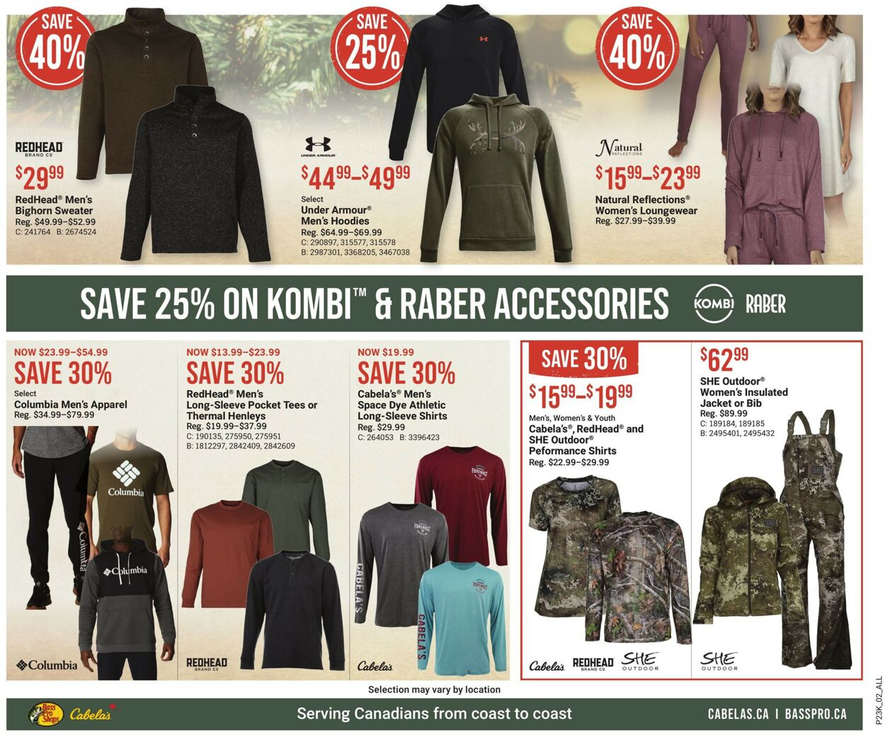 Bass Pro Flyer - 12/15-12/24/2022 (Page 3)