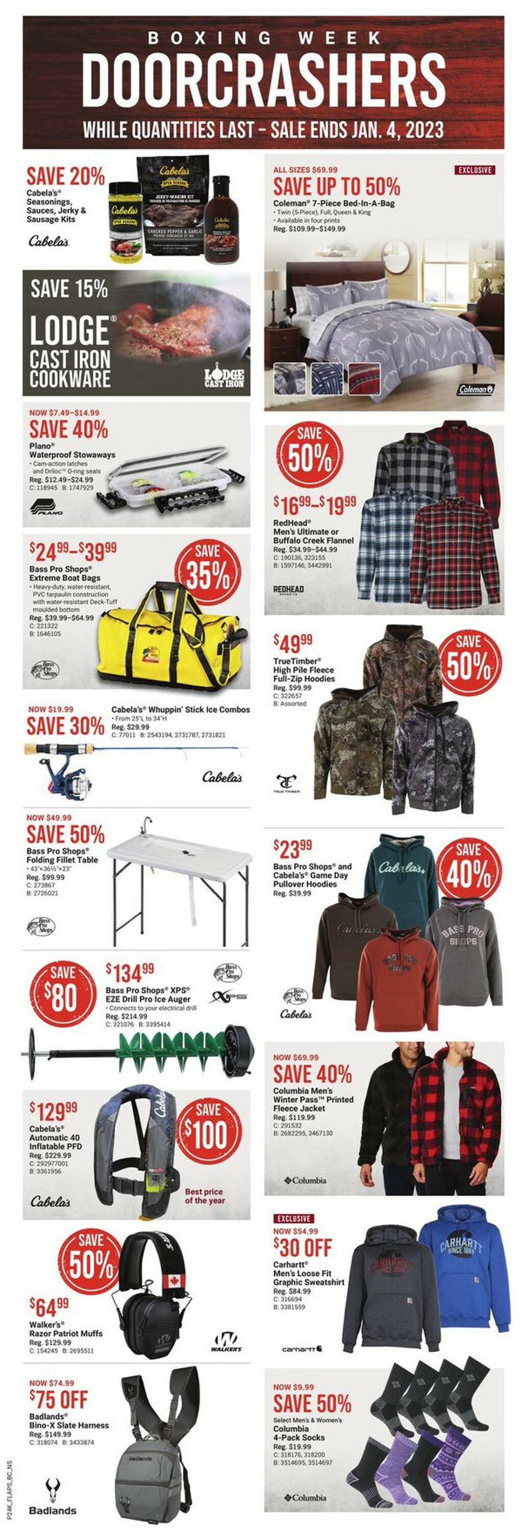 Bass Pro Flyer - 12/27-01/04/2023 (Page 3)