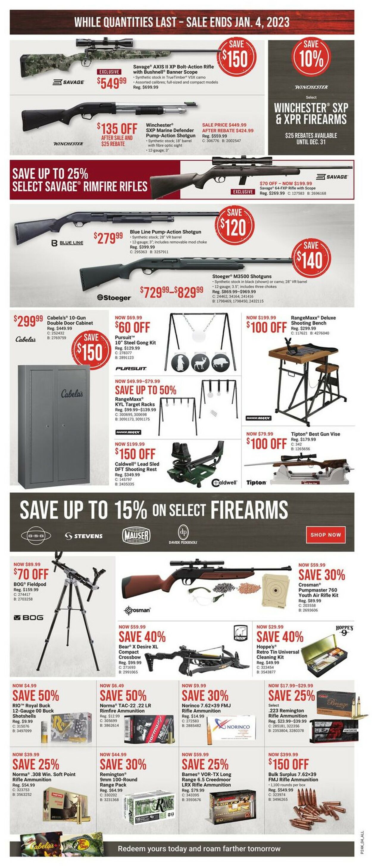 Bass Pro Flyer - 12/27-01/04/2023 (Page 6)
