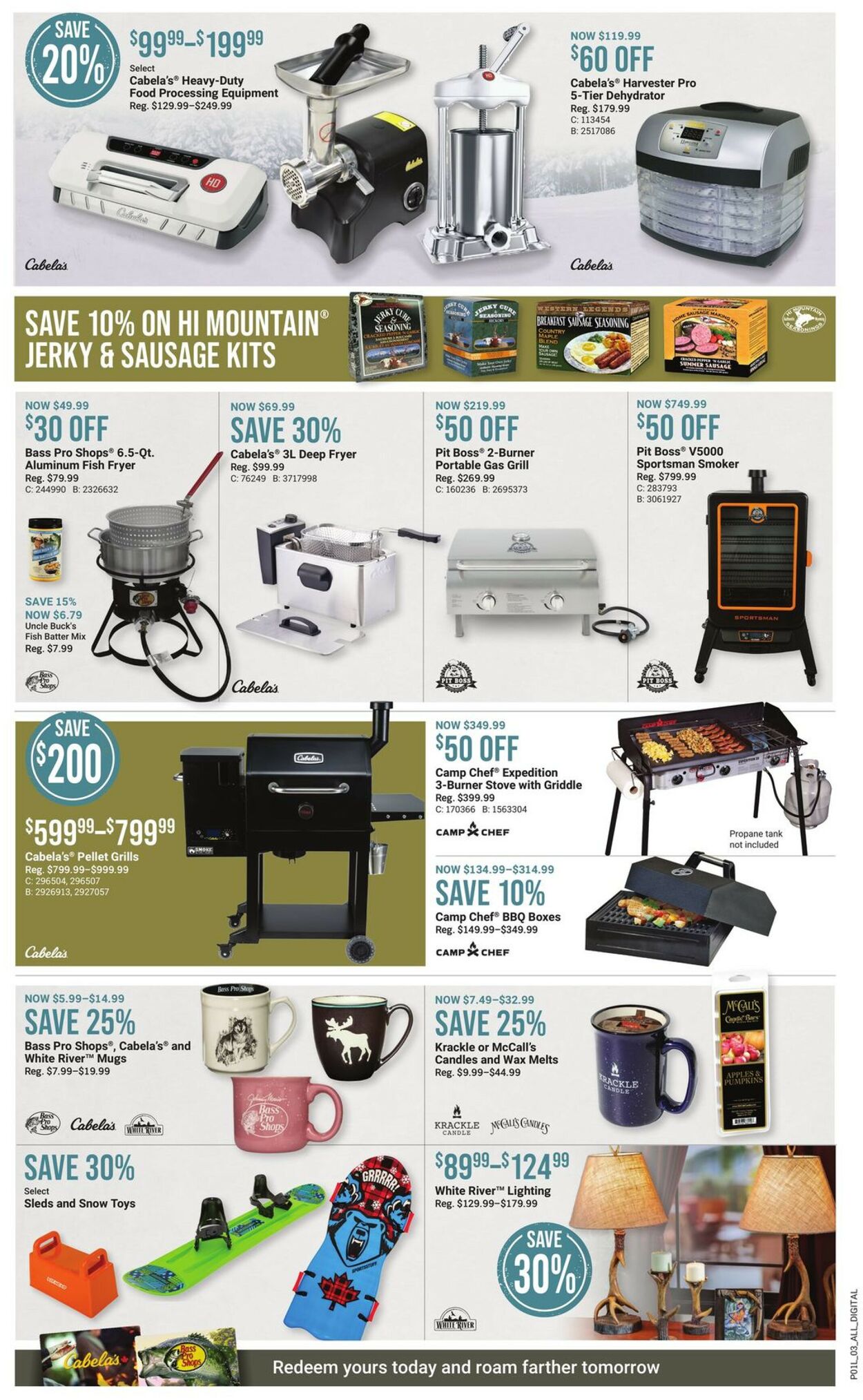 Bass Pro Flyer - 01/12-02/01/2023 (Page 3)
