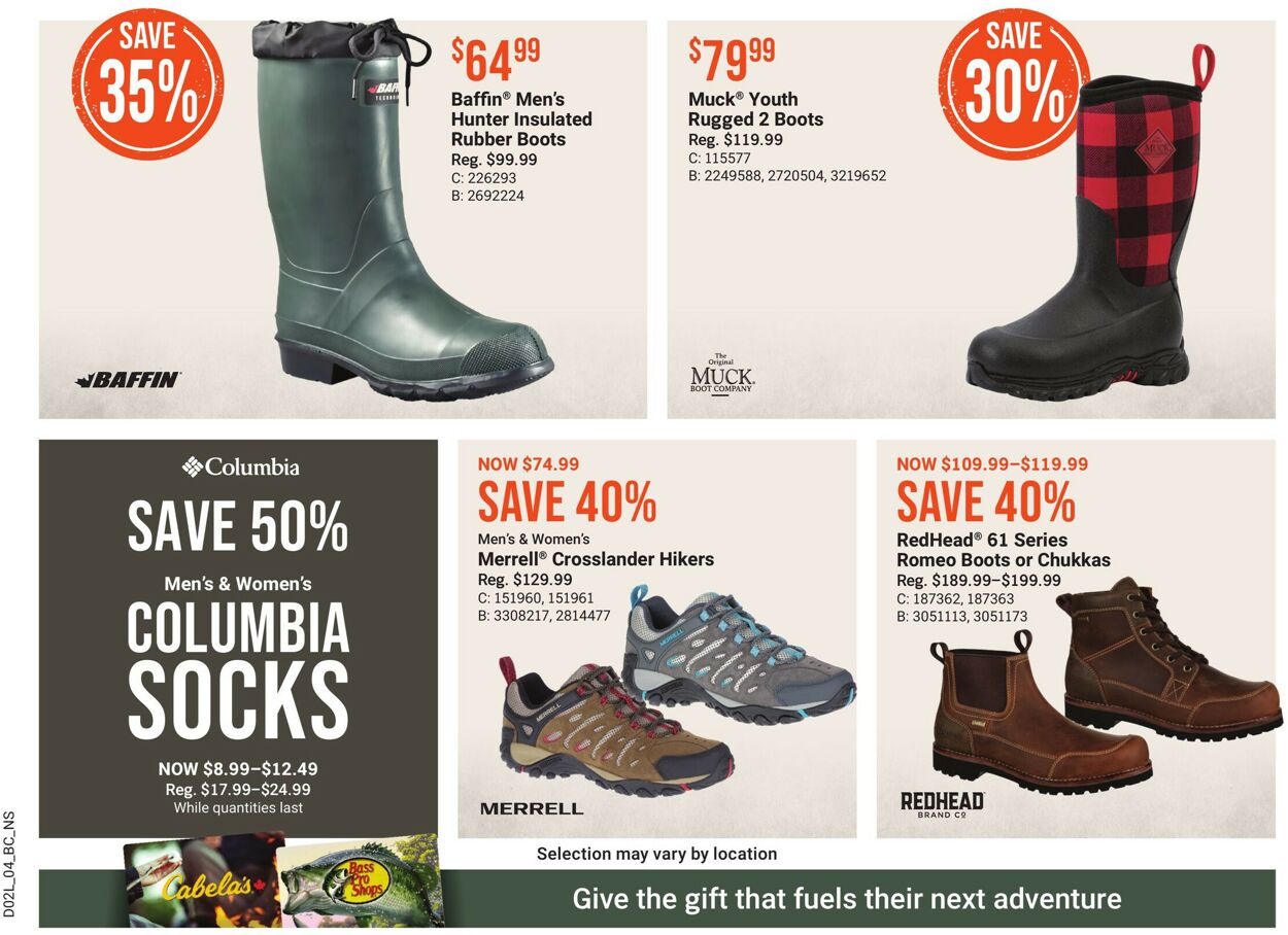 Bass Pro Flyer - 02/02-02/15/2023 (Page 5)