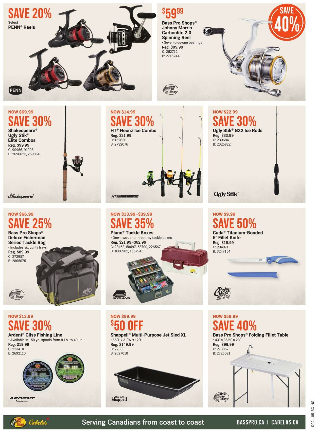 Bass Pro Flyer - 02/02-02/15/2023 (Page 6)