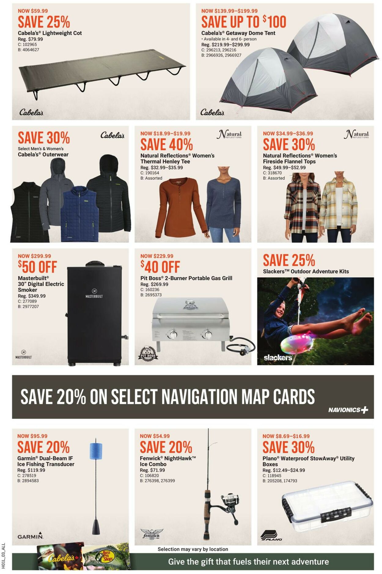 Bass Pro Flyer - 02/17-02/20/2023 (Page 3)