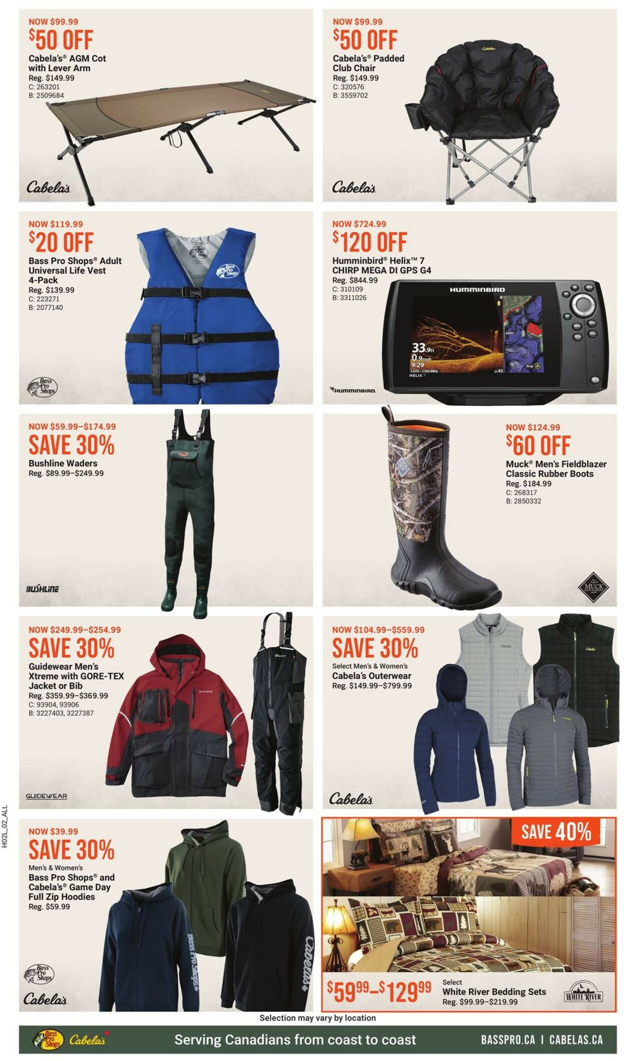 Bass Pro Flyer - 03/10-03/12/2023 (Page 2)