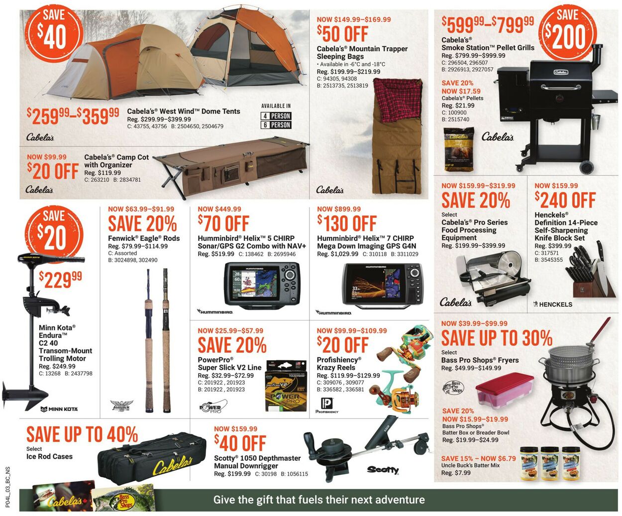 Bass Pro Flyer - 03/16-03/29/2023 (Page 4)