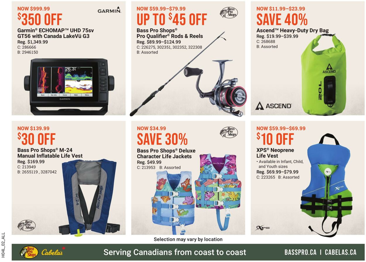 Bass Pro Flyer - 04/07-04/10/2023 (Page 2)