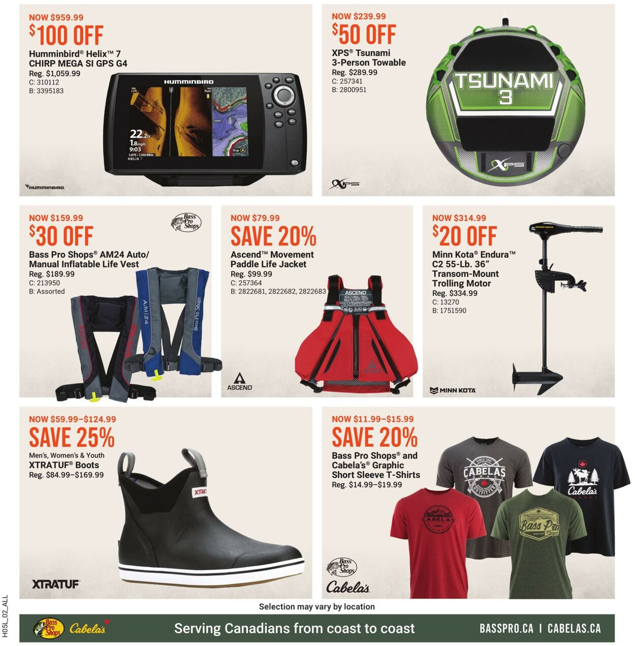 Bass Pro Flyer - 04/21-04/23/2023 (Page 2)