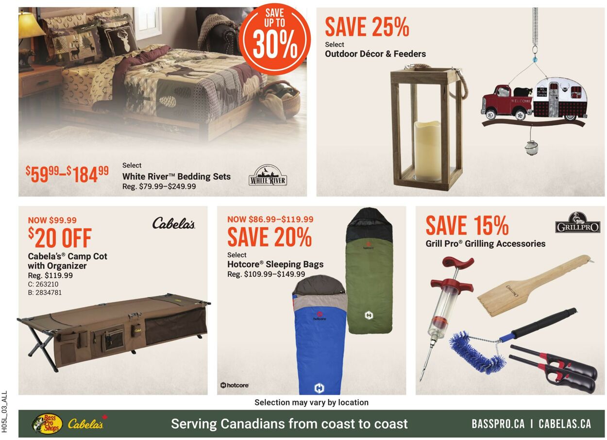 Bass Pro Flyer - 04/21-04/23/2023 (Page 3)