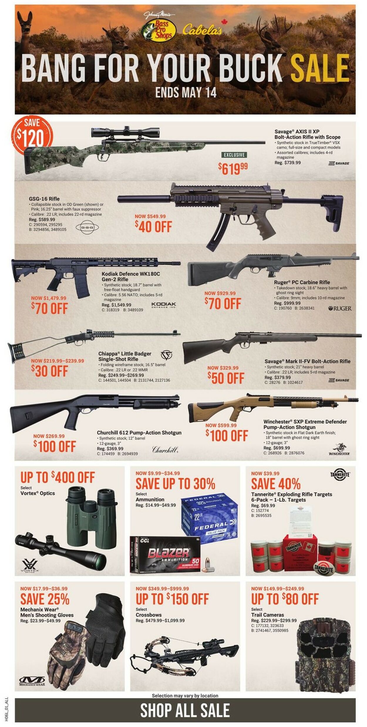 Bass Pro Flyer - 05/11-05/24/2023 (Page 10)