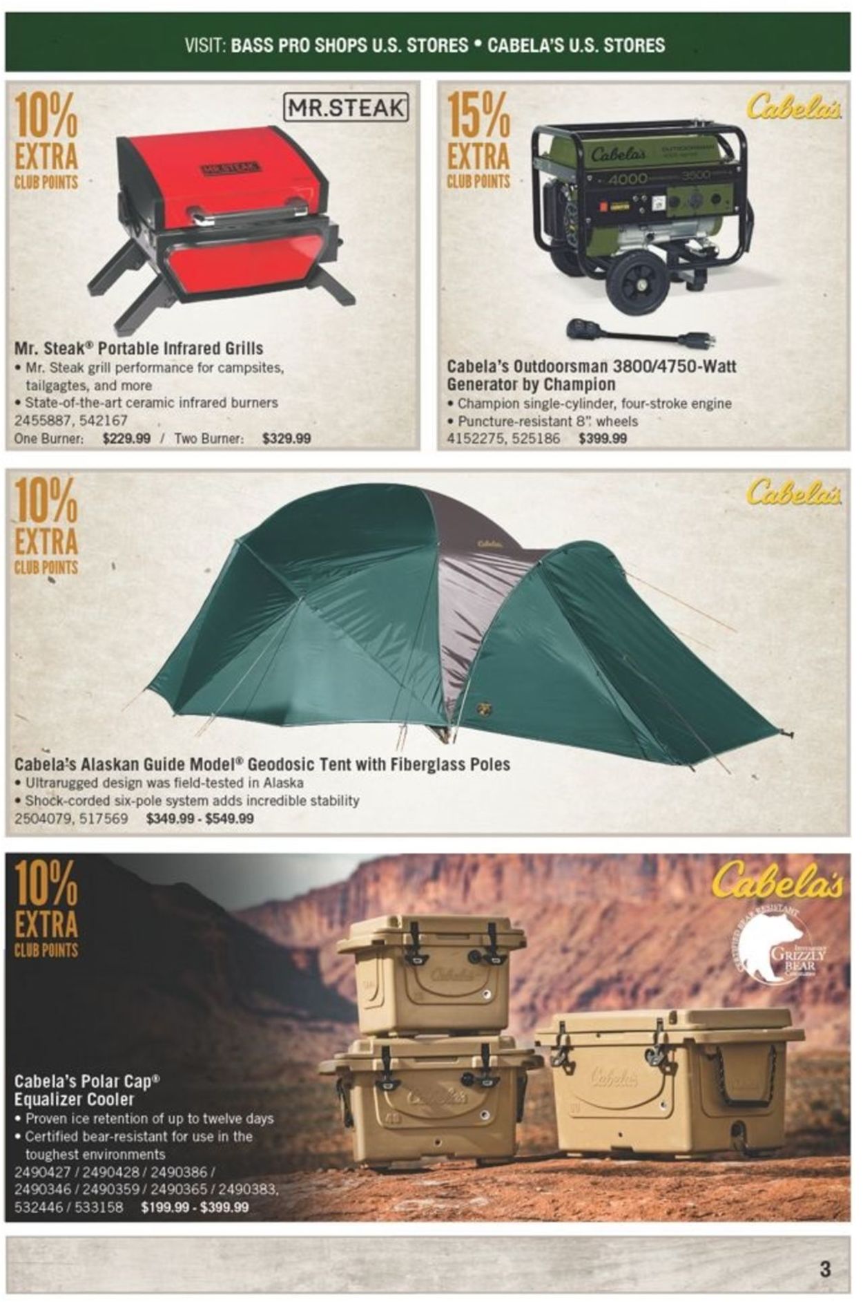 Bass Pro Flyer - 04/01-04/30/2019 (Page 3)