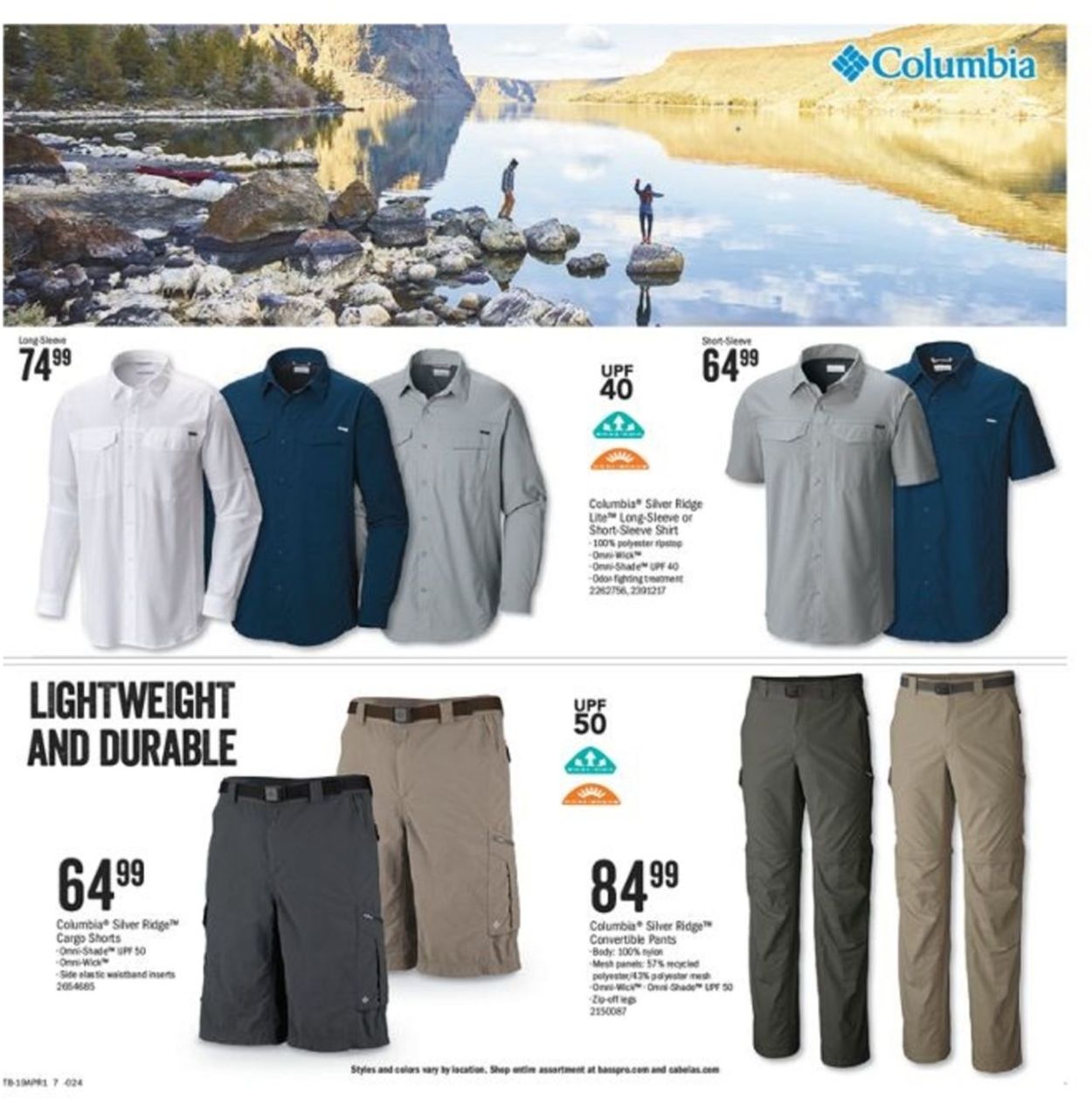 Bass Pro Flyer - 03/29-05/14/2019 (Page 7)