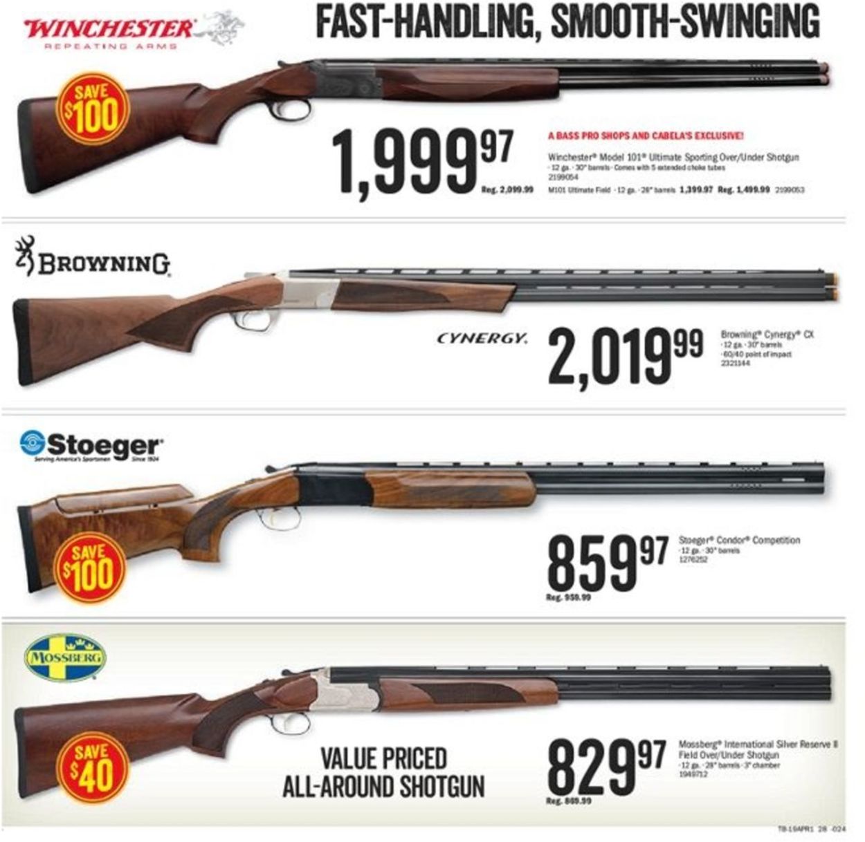 Bass Pro Flyer - 03/29-05/14/2019 (Page 28)