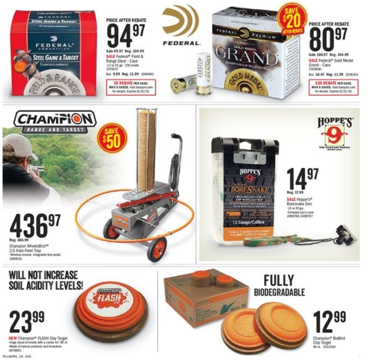 Bass Pro Flyer - 03/29-05/14/2019 (Page 29)