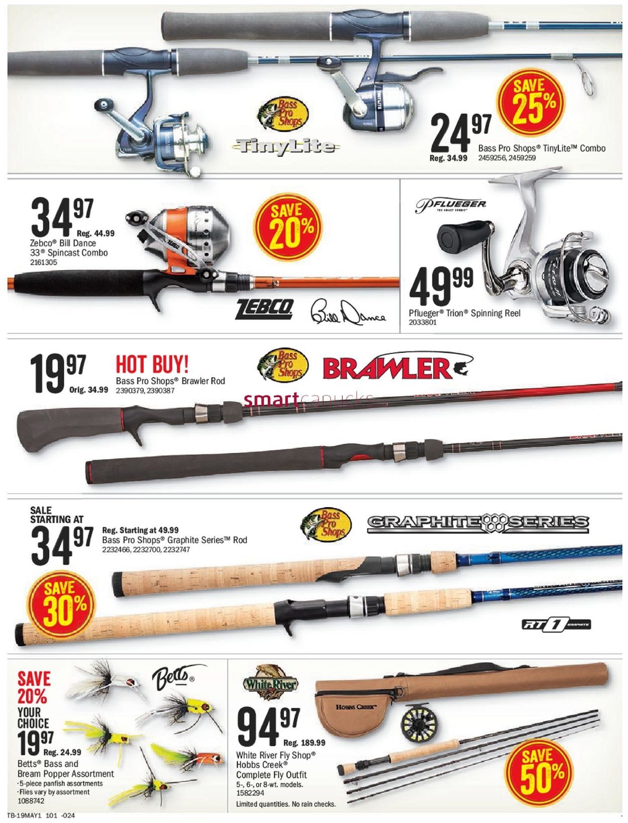 Bass Pro Flyer - 04/26-05/12/2019 (Page 19)