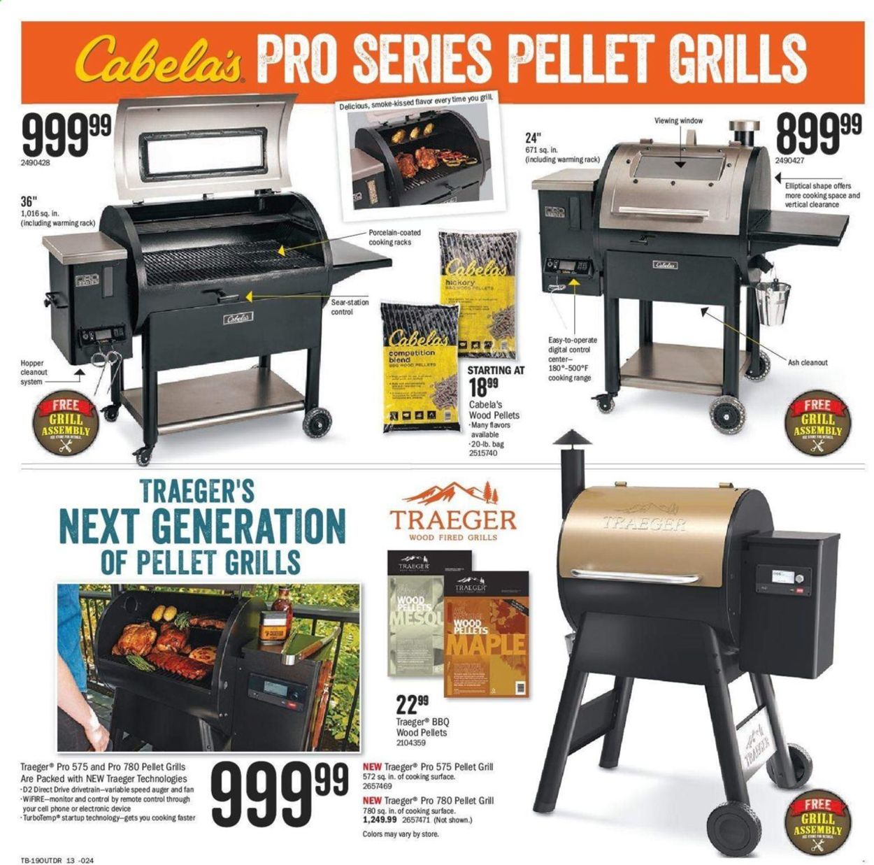 Bass Pro Flyer - 05/08-05/27/2019 (Page 13)