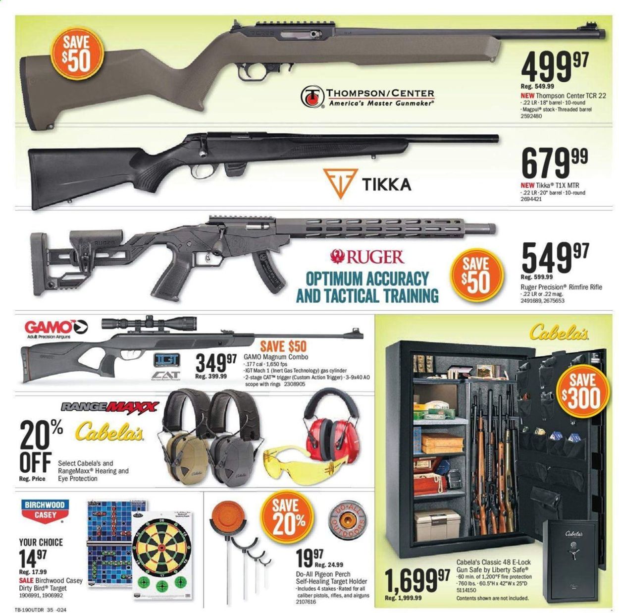 Bass Pro Flyer - 05/08-05/27/2019 (Page 35)