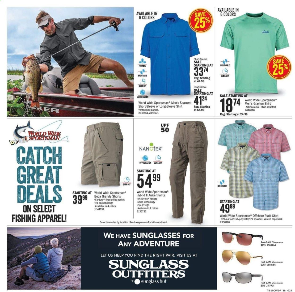 Bass Pro Flyer - 05/08-05/27/2019 (Page 38)