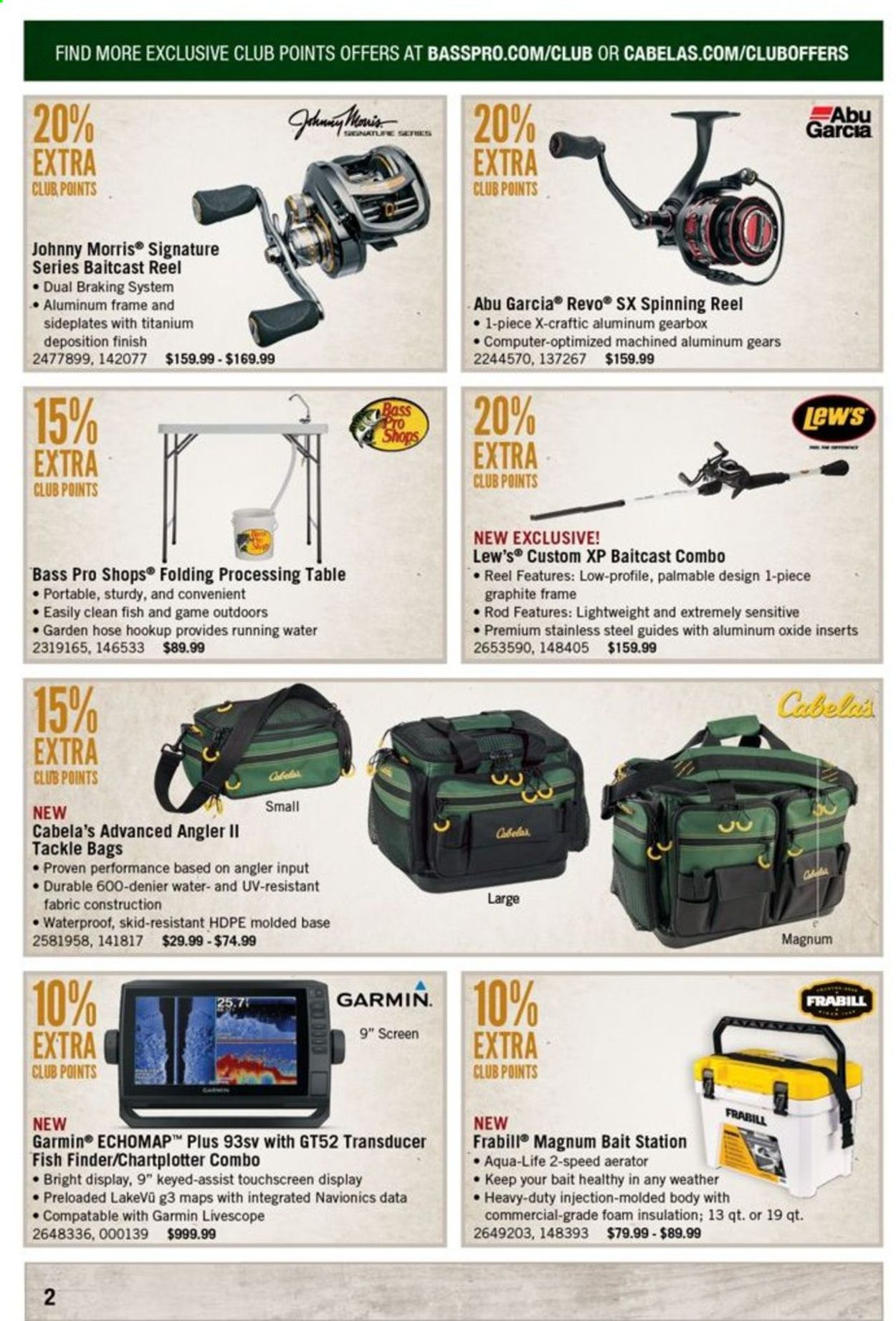 Bass Pro Flyer - 05/01-05/31/2019 (Page 2)
