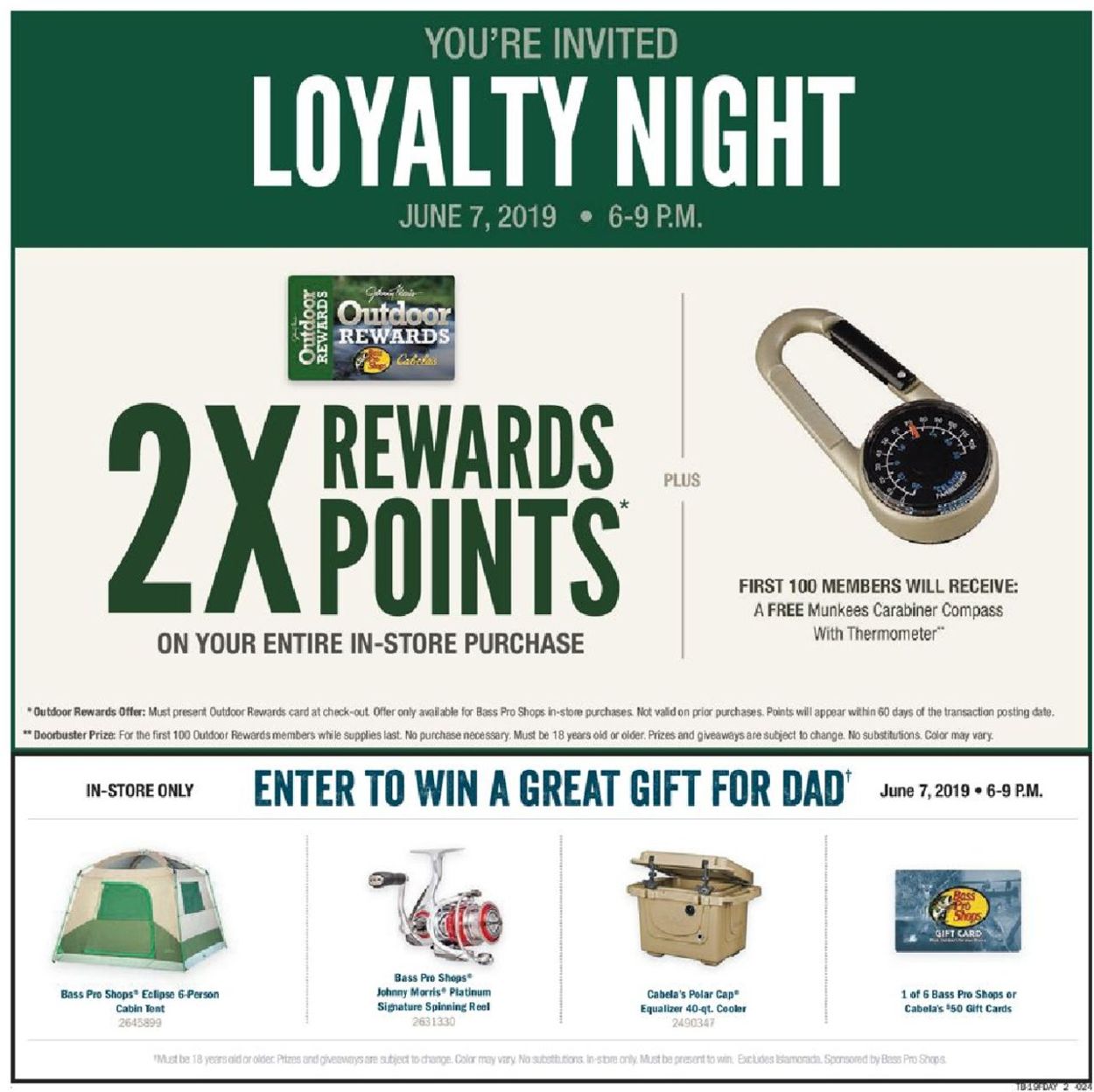 Bass Pro Flyer - 05/28-06/16/2019 (Page 2)